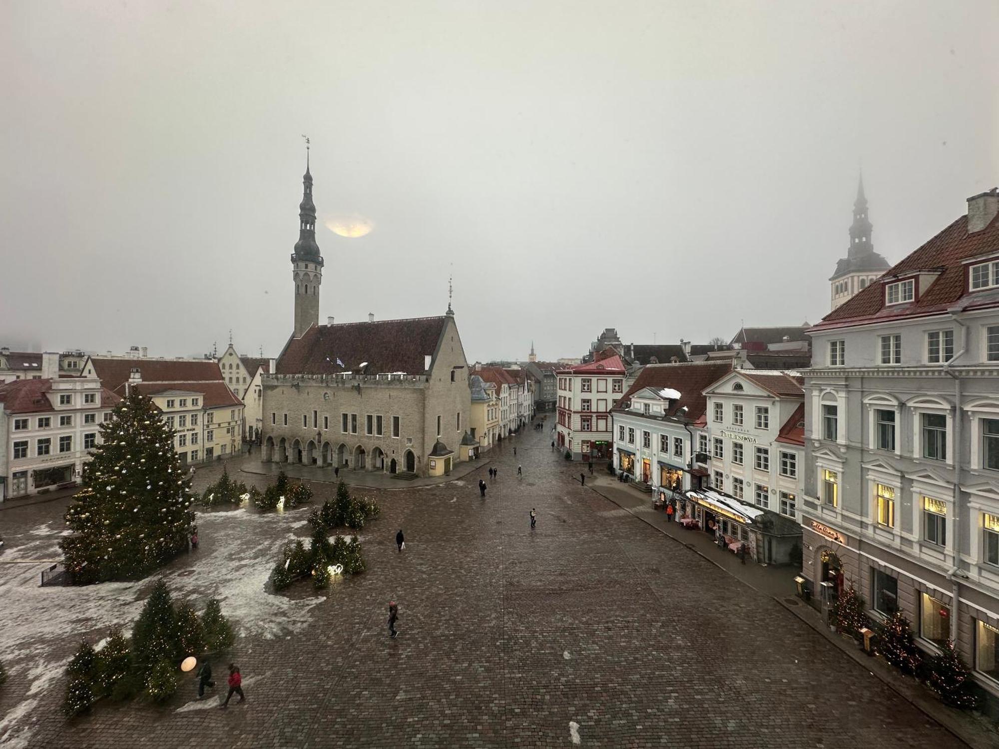 Old Town Square Residence Tallinn Dış mekan fotoğraf