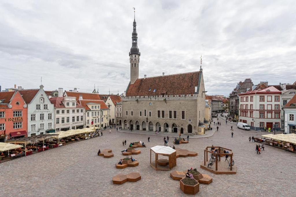 Old Town Square Residence Tallinn Dış mekan fotoğraf